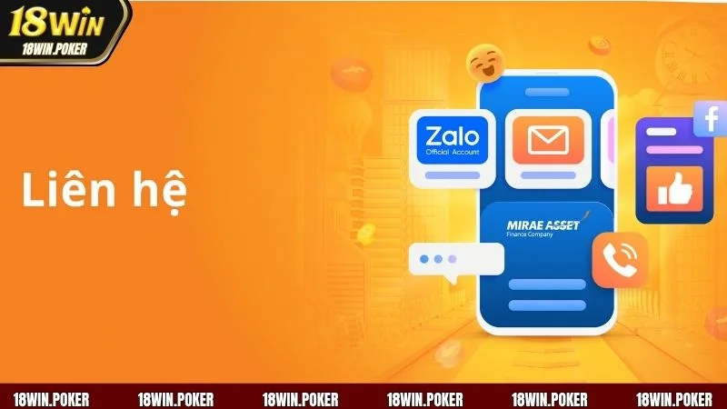 18win cam kết thời gian phản hồi nhanh chóng