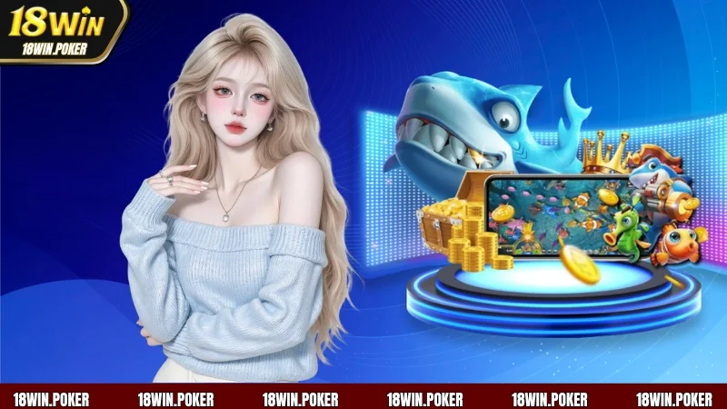 Bắn cá 18WIN thu hút rất đông hội viên tham gia