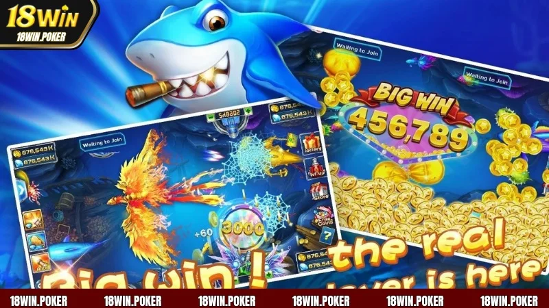 Các nhà phát hành uy tín nhất đều hội tụ tại sảnh game