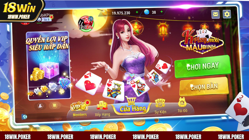 Các quy tắc xếp bài cơ bản trong mậu binh