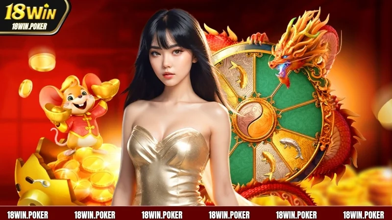 Các trò chơi ấn tượng đã chơi là nhớ mãi tại casino 18win 