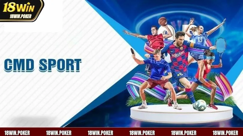 CMD thể thao sảnh game với đa dạng giải đấu hấp dẫn