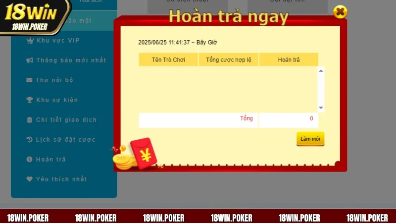 Đội ngũ CSKH luôn sẵn sàng hỗ trợ bạn trong quá trình rút tiền 18WIN