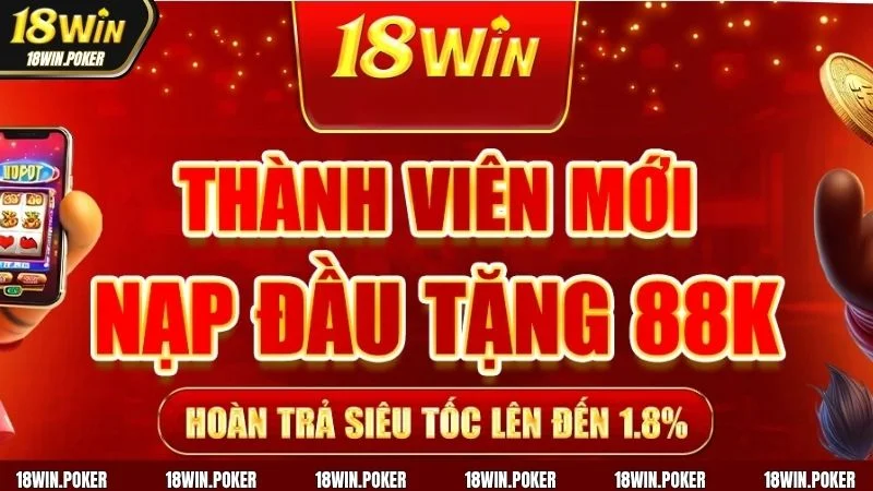 Mã code Giftcode 18 WIN là một phần thưởng dành riêng cho các game thủ