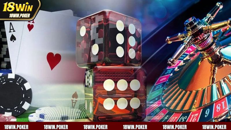 Những trò chơi vô cùng hấp dẫn có mặt tại game bài 18WIN