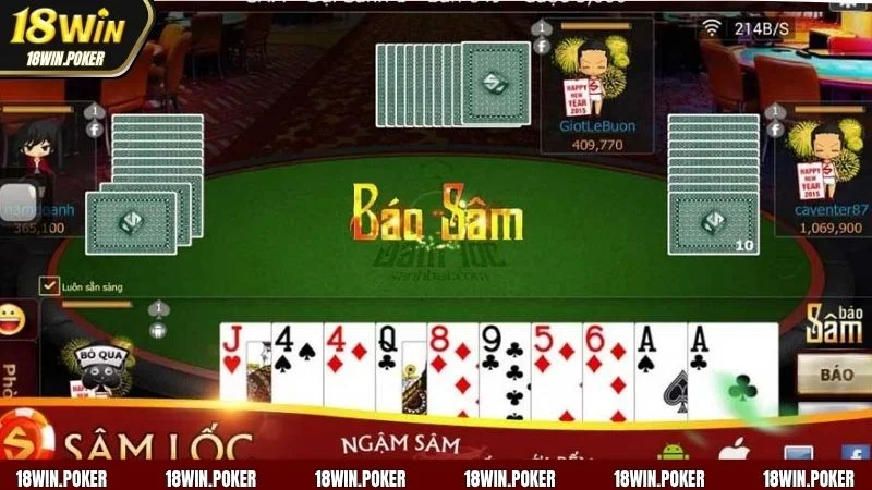 Sâm lốc 18WIN là một trò chơi bài được phát triển trên nền tảng trực tuyến