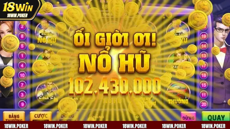 Thần tài đến – Nổ hũ tài lộc