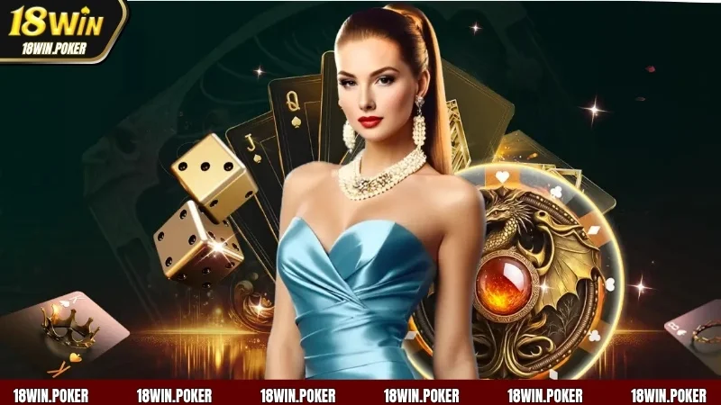 Thương hiệu sở hữu hệ thống live casino 18win đẳng cấp