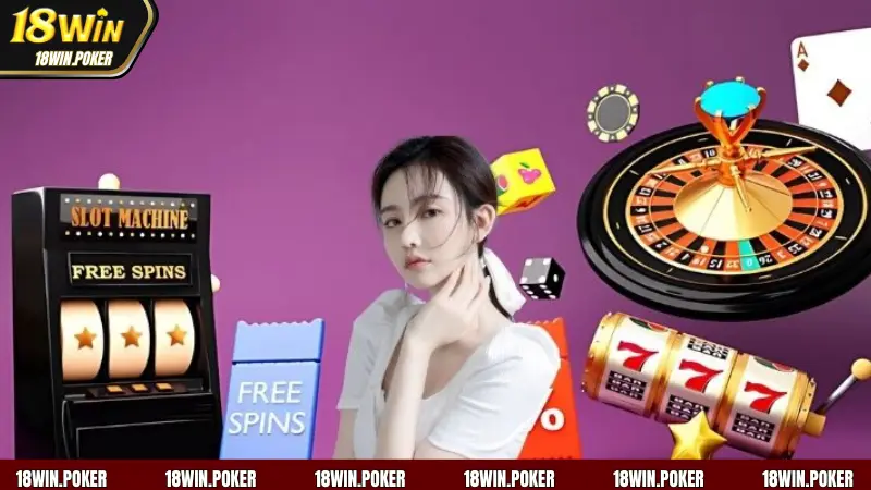 Tổng hợp những tựa game hấp dẫn nhất tại nhà cái 18WIN